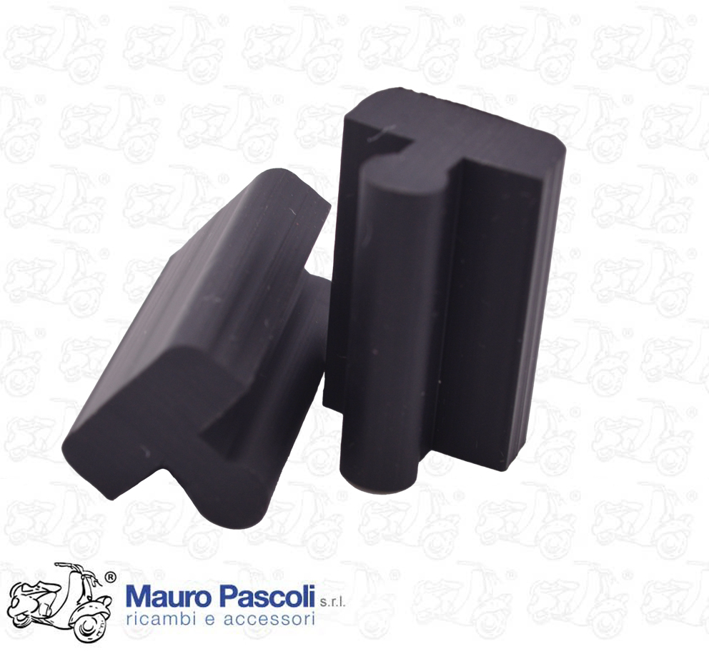 Kit 2 tampone settore avviamento nel carter motore,vespa 50 - 80 - 90 - 125.