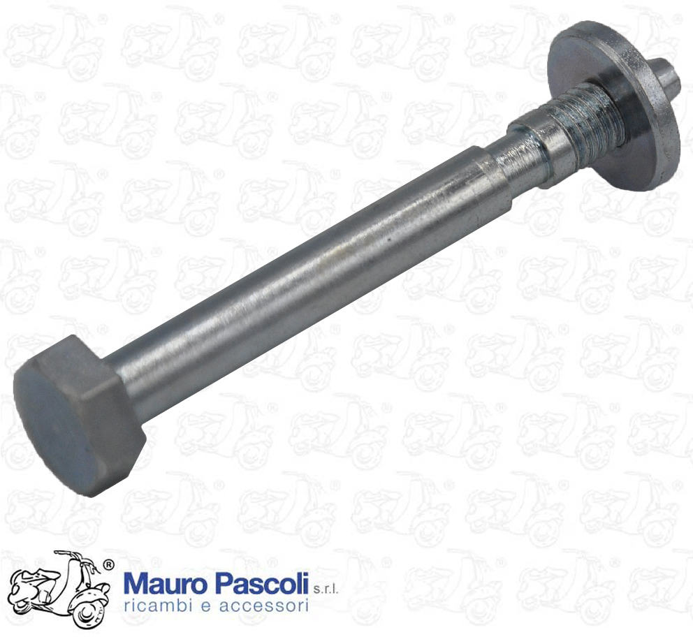 Screw terminal for spare wheel