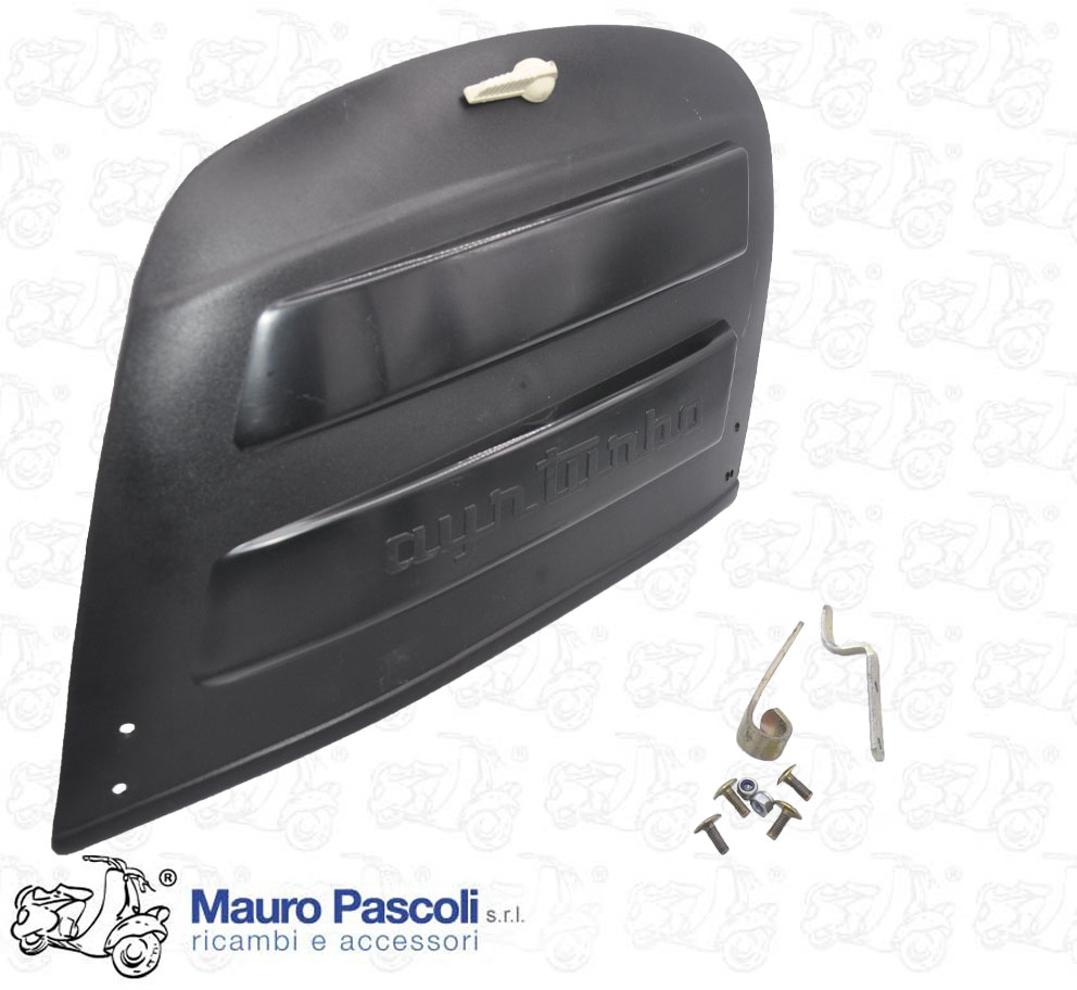 Portello cofano motore tipo air turbo,vespa 50 - 90 - 125..