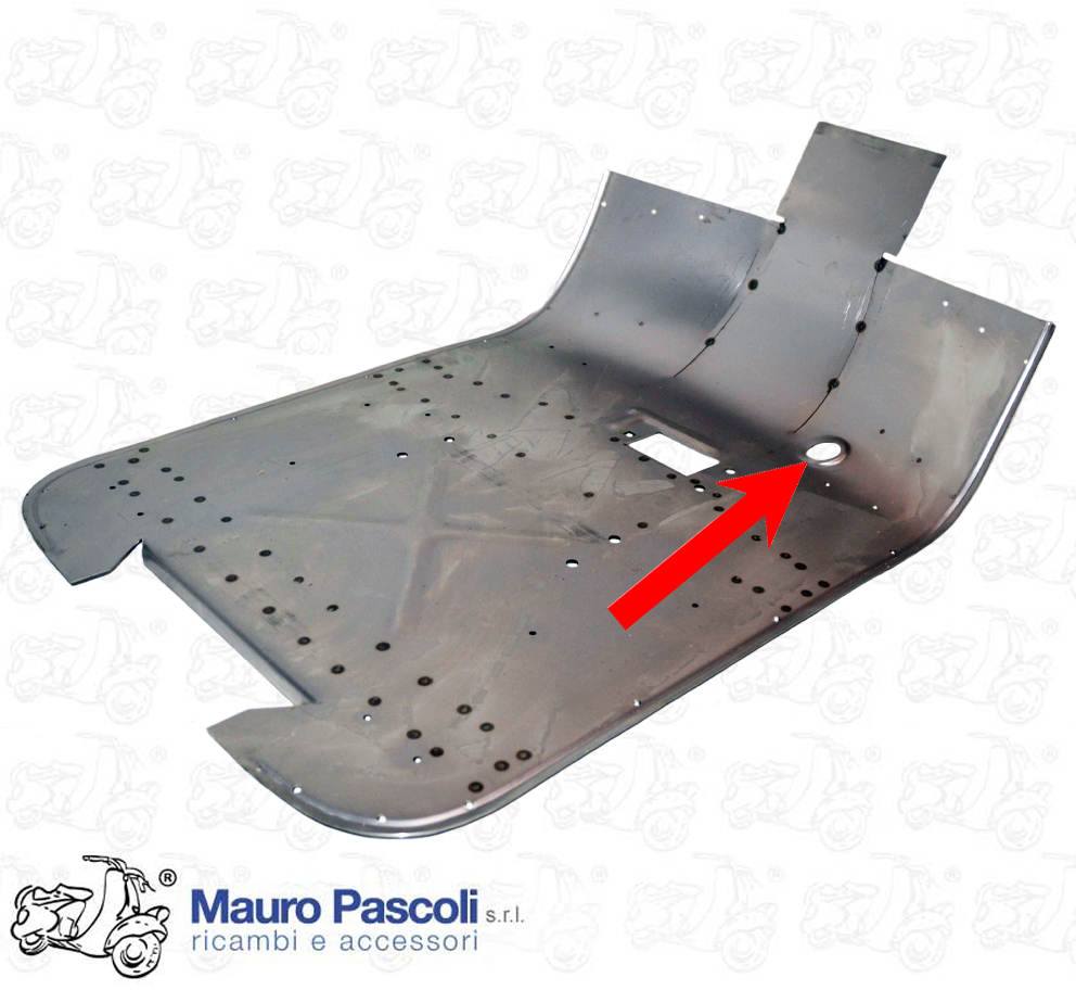 Footboard Vespa 