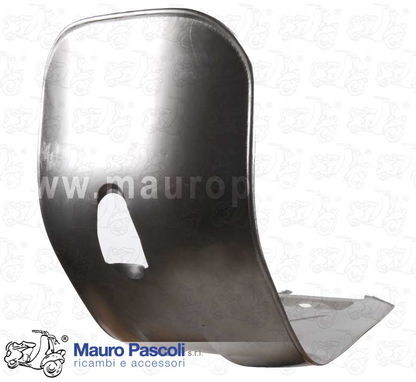 Shield frontal complete leading platform for frame