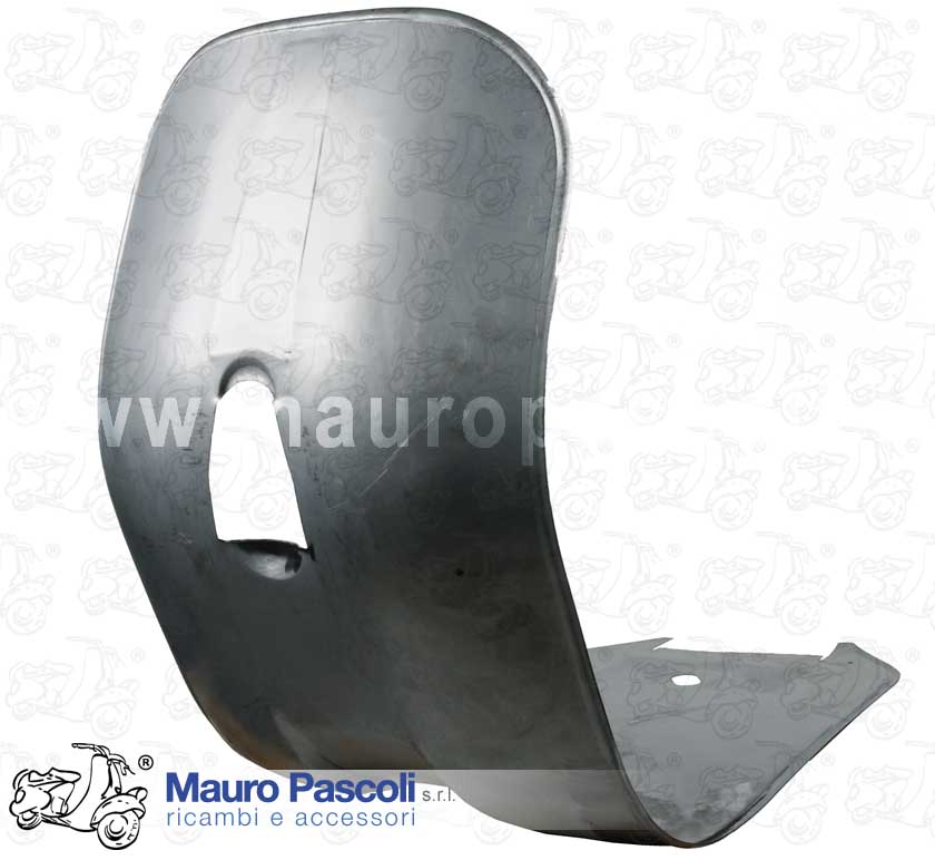 Shield frontal complete leading platform for frame