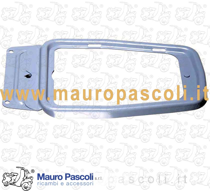 Portapacco cornice al serbatoio per sella monoposto,vespa 50 - 90 - 125.