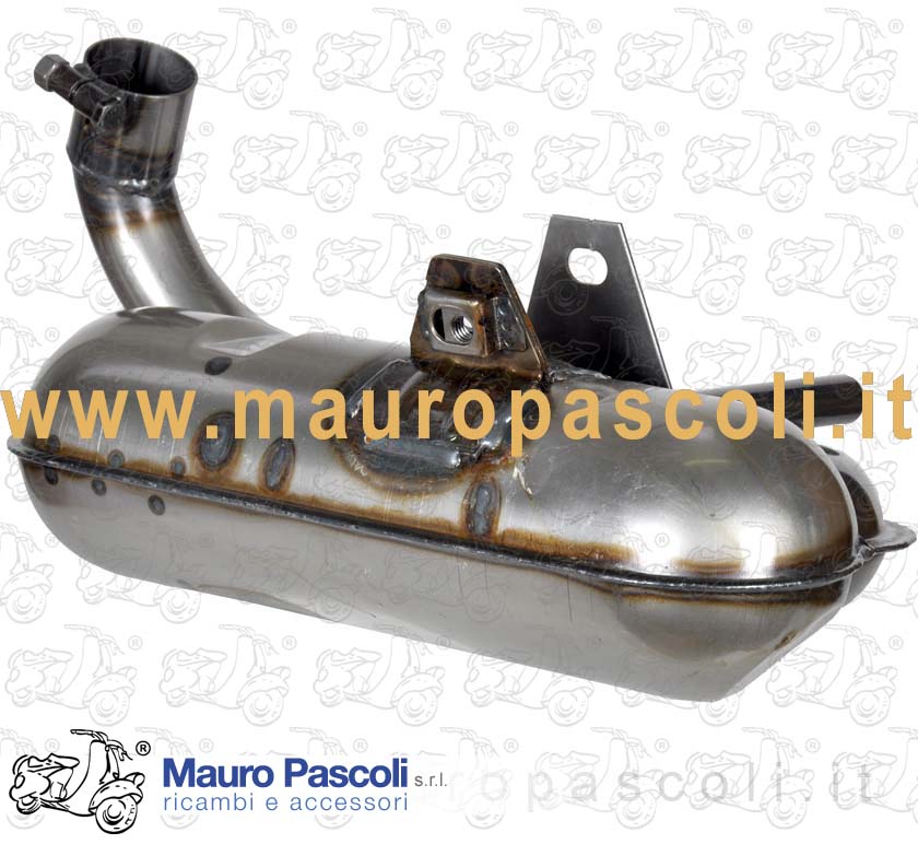 Marmitta completa,produzione sito,vespa : 180 - rally - vsd1t.