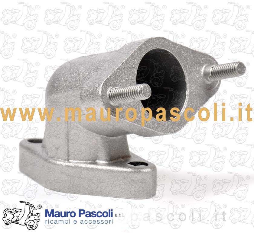Fitting aluminium auspuff