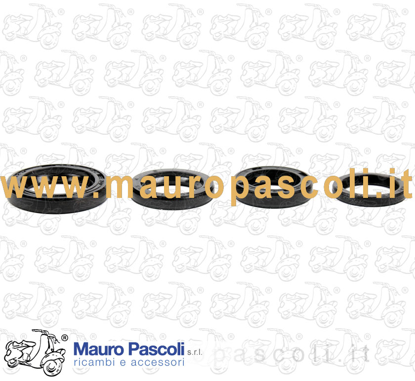 Kit paraoli ciclomotori,carter motore,mozzo,gruppo frizione,piaggio.