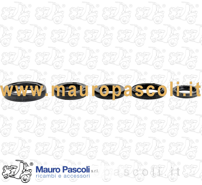 Engine oil seal set