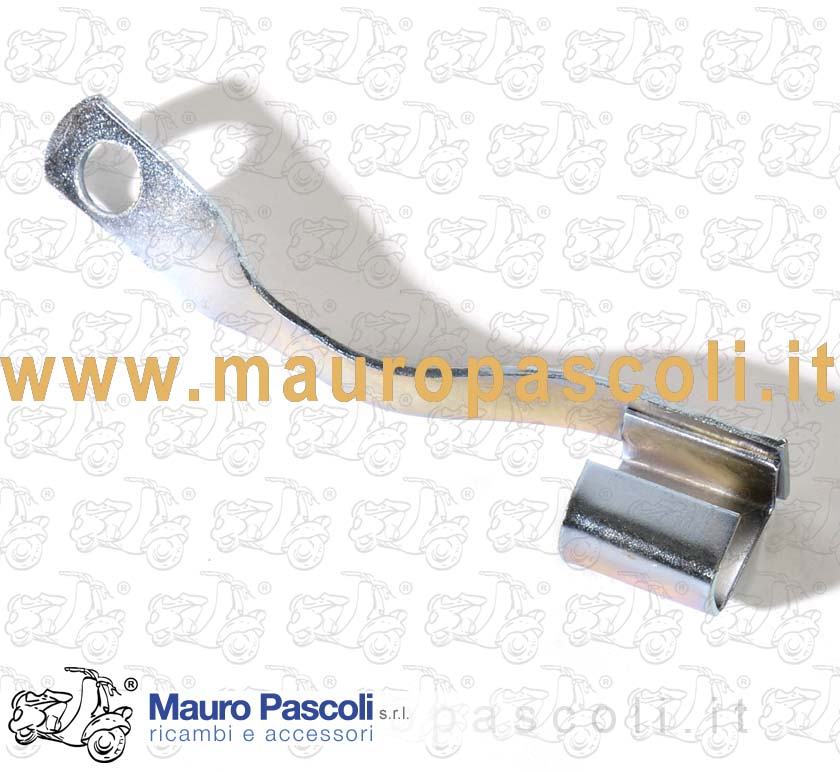 Plate clamp fixing