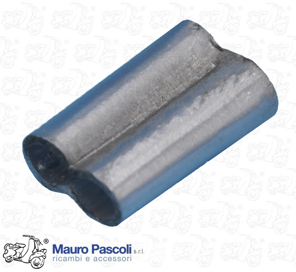 Piastrina fascetta fissaggio unione trasmissioni del cambio,vespa.
