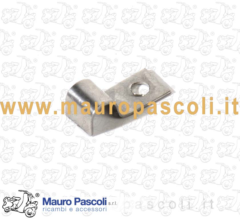 Kit n 2 piastrina ferma,trasmissione frizione e acceleratore,per Vespa .