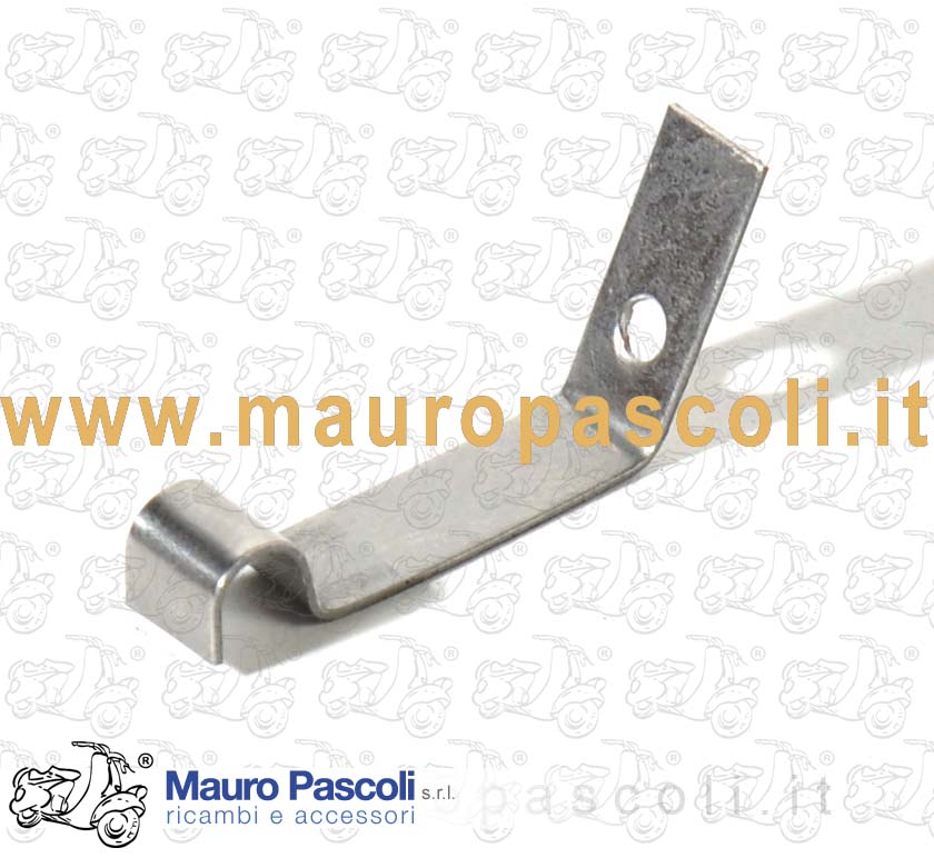 Piastrina, ferma trasmissione frizione Vespa ,acceleratore Ape .
