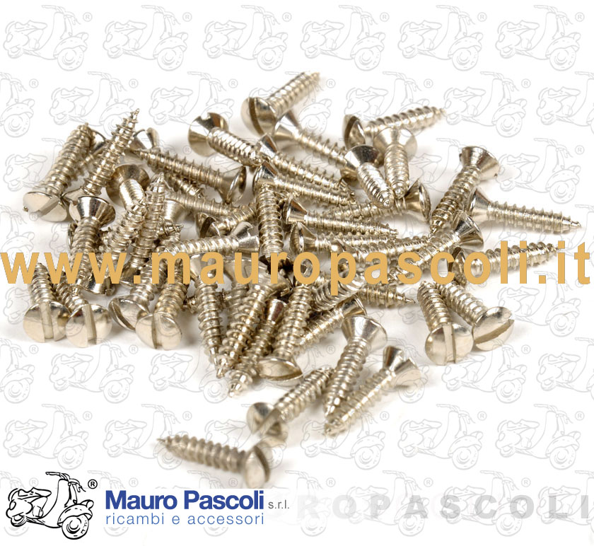Kit n º 50 tornillos autorroscantes para la plataforma de terminales de níquel-corte