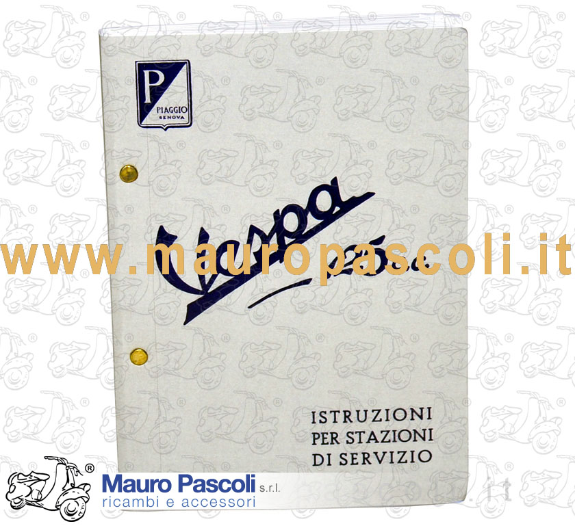 MANUAL PARA ESTACIONES DE SERVICIO PIAGGIO
