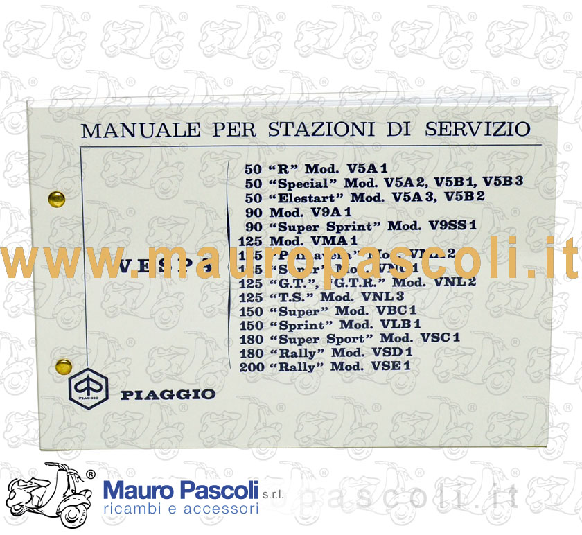 Manual de taller piaggio