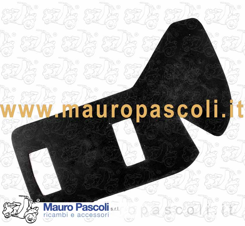 Guarnizione supporto ammortizzatore posteriore e scocca,vespa 48>52.