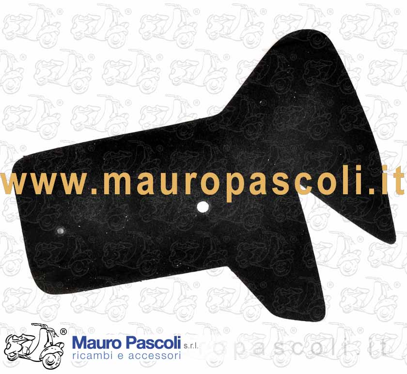 Guarnizione supporto ammortizzatore posteriore e scocca,vespa 52>61.