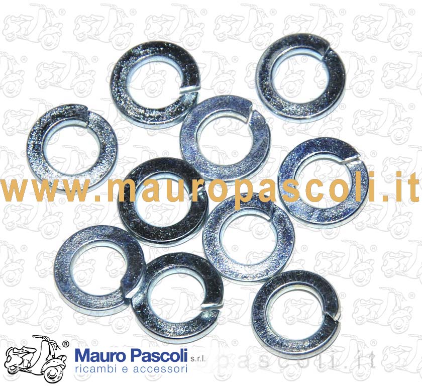 ARANDELA 10 galvanizado por dentro mm.6 DIÁMETRO