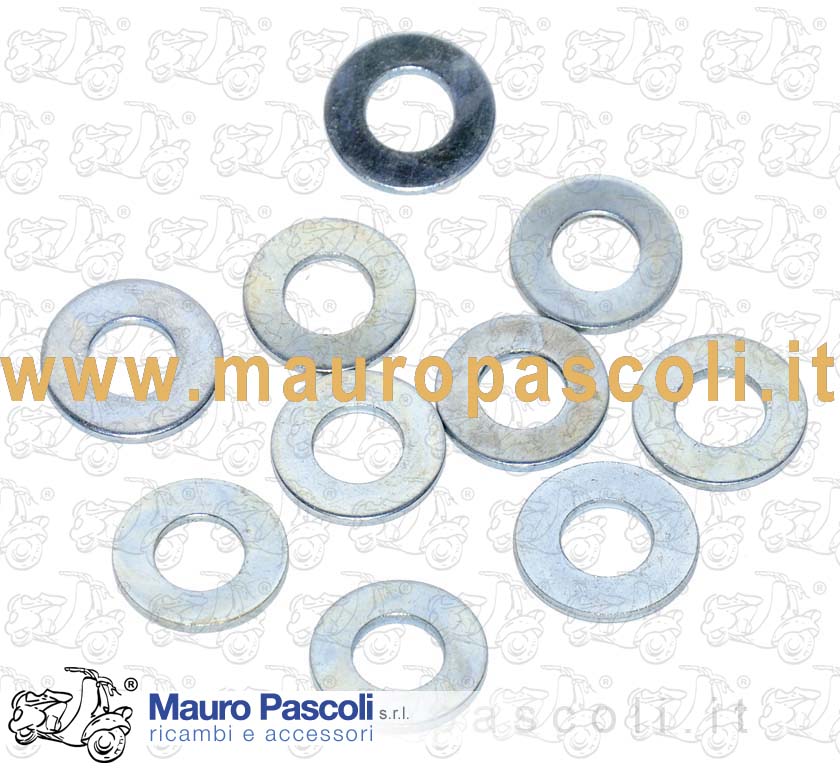 Arandela galvanizado por dentro 8 mm de diámetro