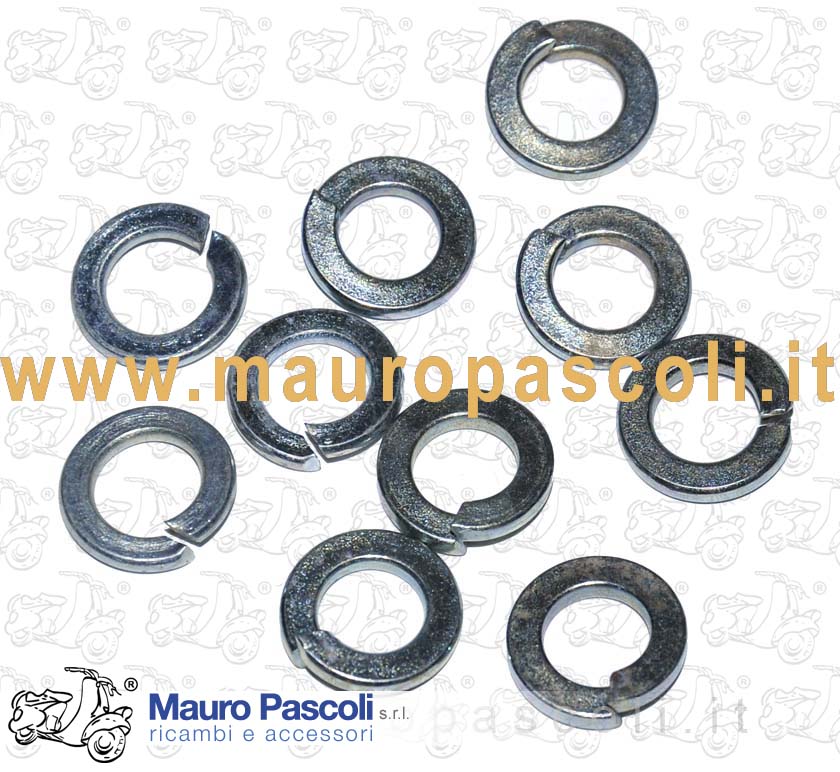 Kit de 10 mm arandela grower 8 interna y mm 14 mm.esterno.