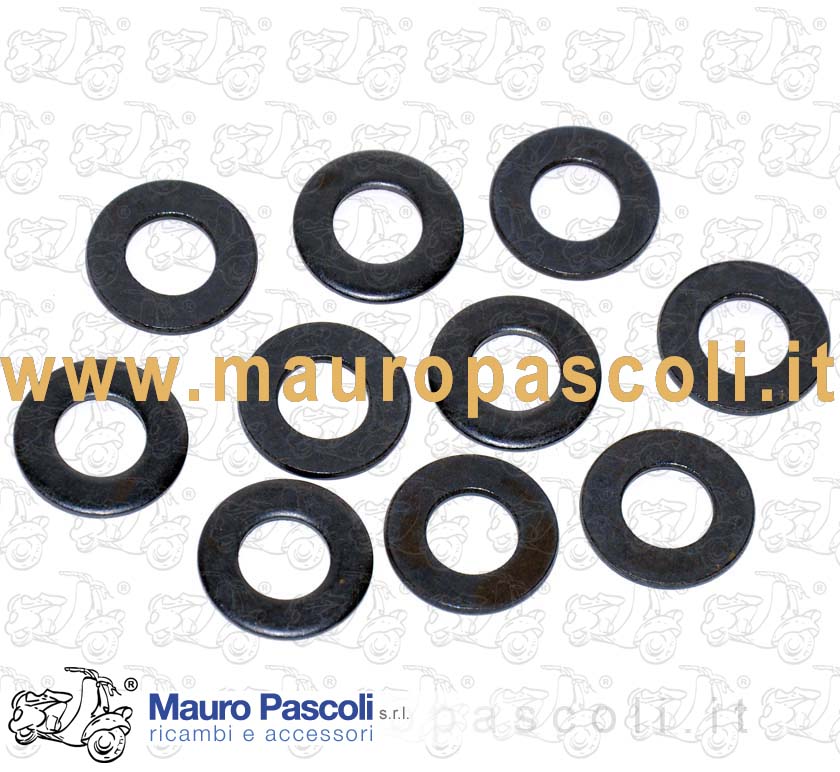 Lock washer burnished- inside diameter mm. 9