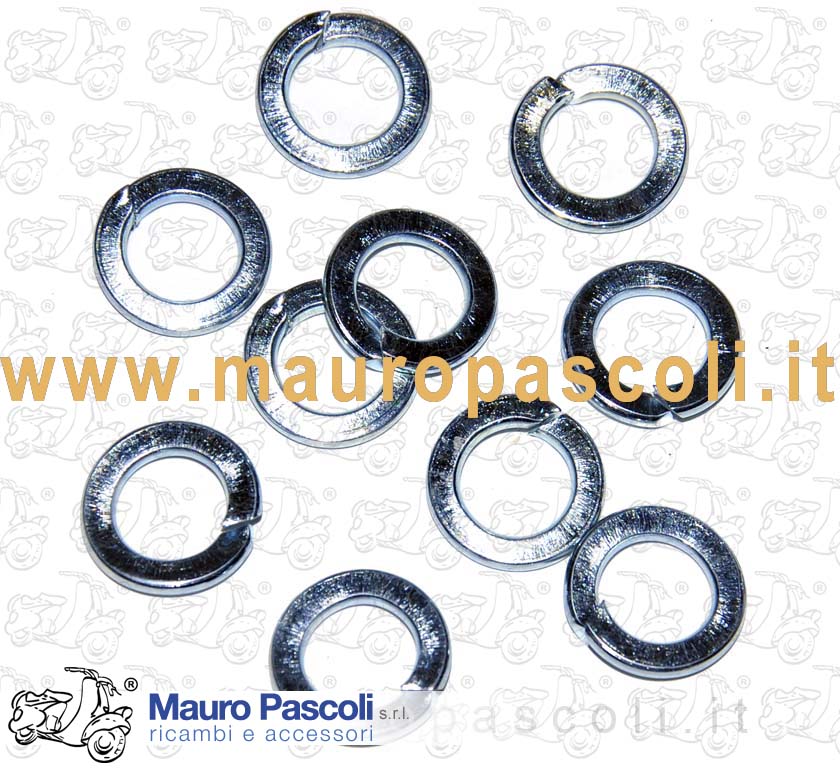 Arandela galvanizado por dentro 9 mm de diámetro