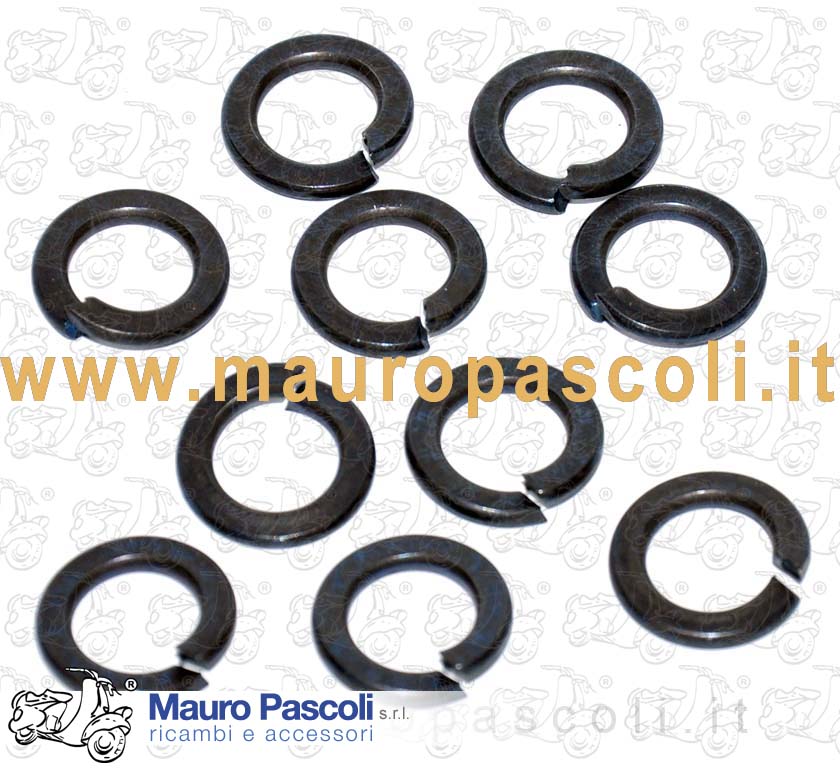 Arandelas bruñido diámetro interior 9