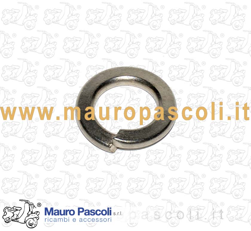 Kit n 2 arandela grower galvanizado por dentro 12 mm de diámetro.