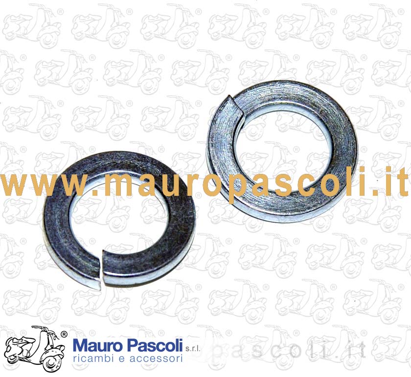 Kit n 2 arandela galvanizado por dentro 12 mm de diámetro.