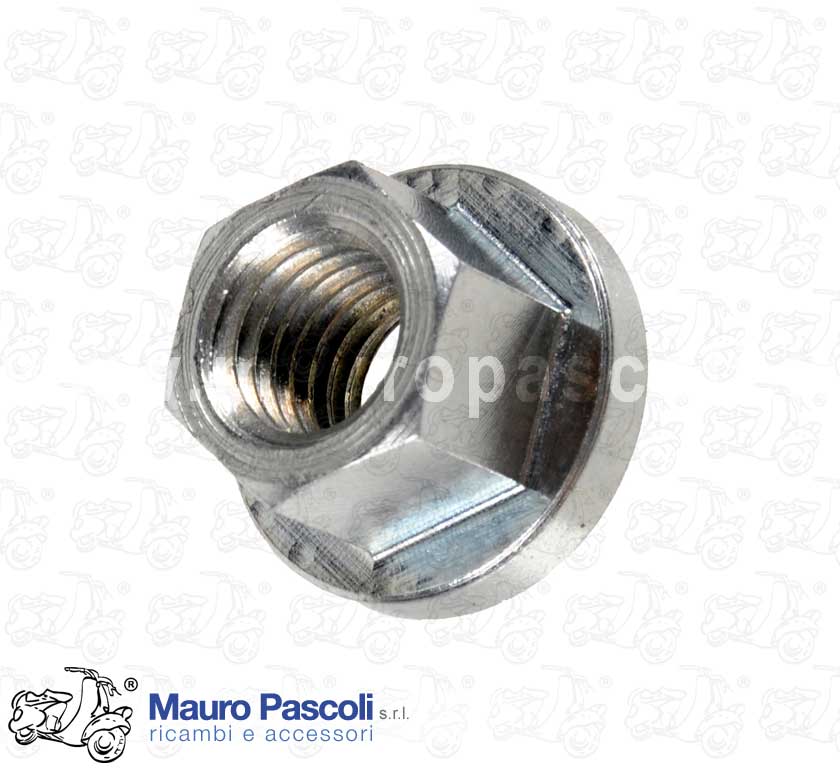 Dado albero motore fissaggio volano,adattabile Vespa  125 - ape.