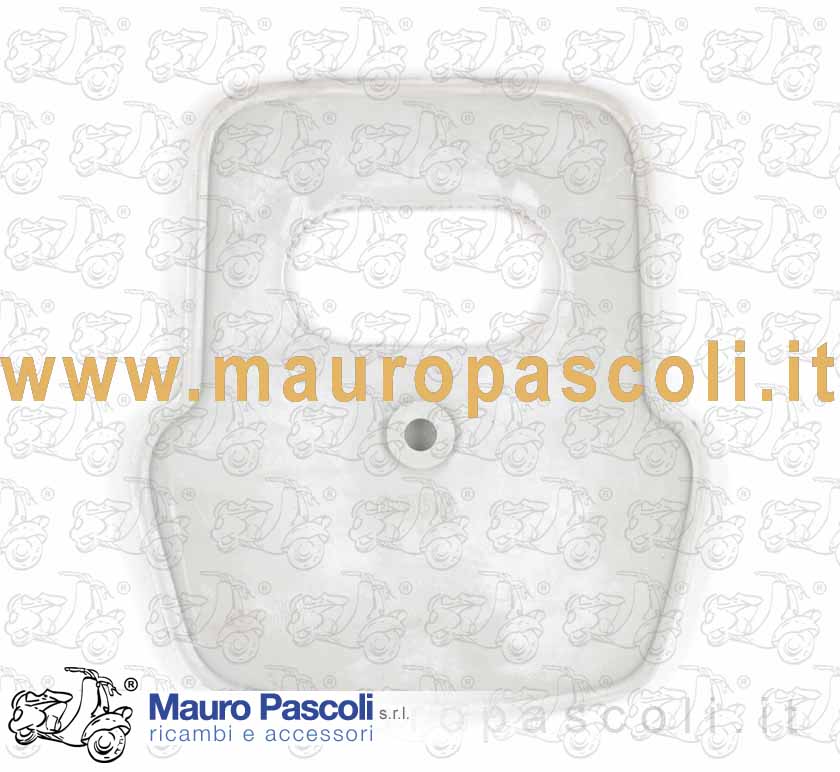 Guarnizione fanalino posteriore in fusione alluminio,vespa 50 1963>64.