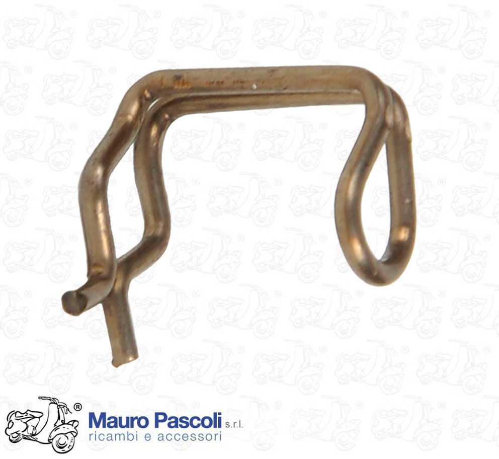 Molletta fissaggio pomello tirante aria ,per Vespa .