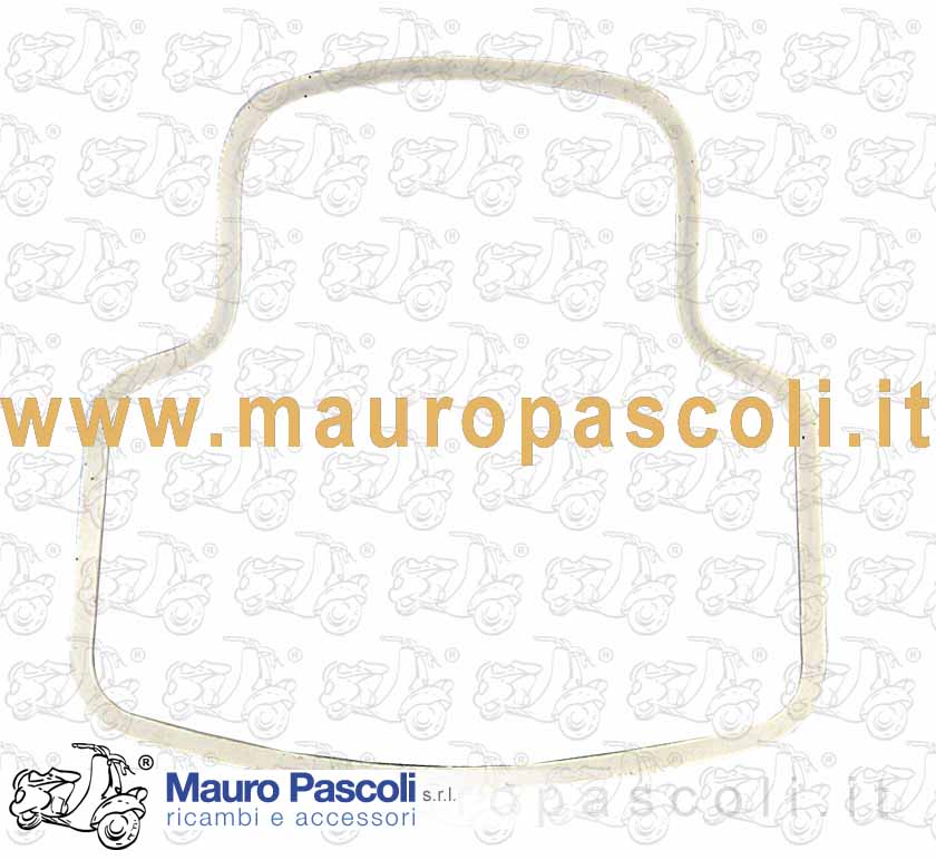 Guarnizione del trasparente fanalino posteriore Vespa .