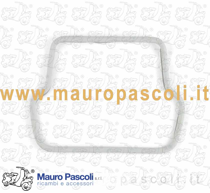 Guarnizione del trasparente cattadiotro fanalino,vespa 50 n 1 serie.