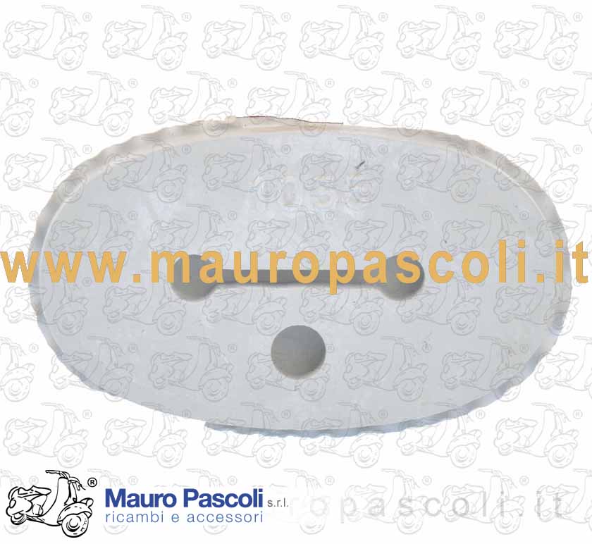 Kit 100 pz . tacchetto di battuta chiusura cofano motore,vespa 1952>58.