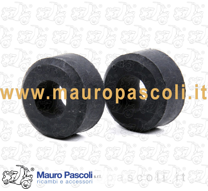 Kit 2 tampone traversa supporto motore,vespa 125 1949>52.