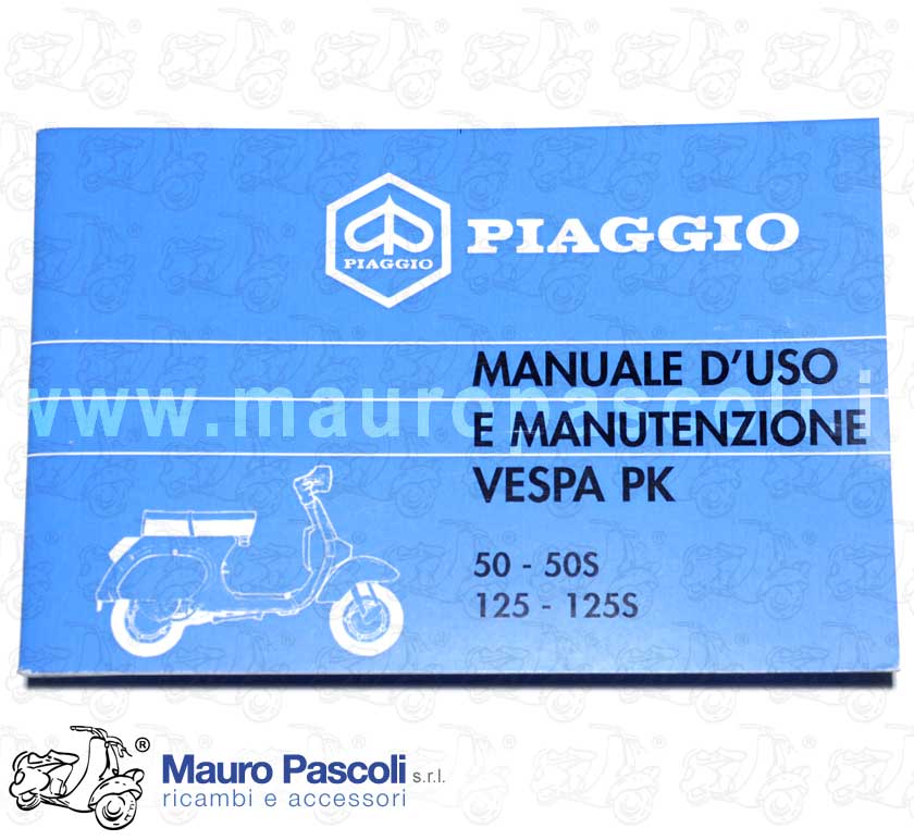 LIBRETTO USO E MANUTENZIONE