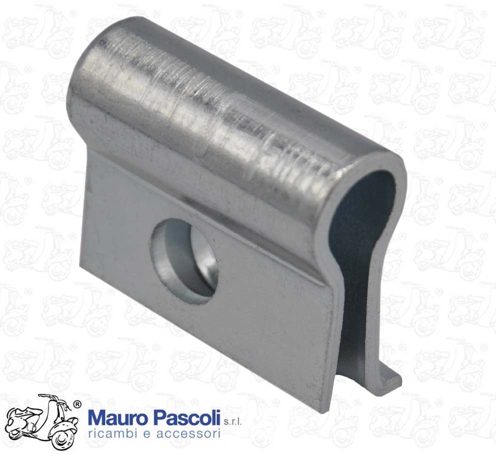 Morsetto bloccaggio marmitta al carter motore,vespa 50 - 90 - 125.