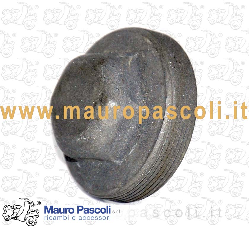 Tappo cuscinetto al mozzo anteriore e mozzo sidecar,vespa - ape.