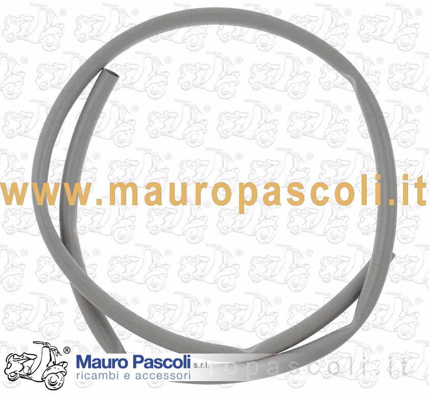 Tubo protezione cavi cambio e impianto luci,vespa 125 - 150 con cavi esterni.