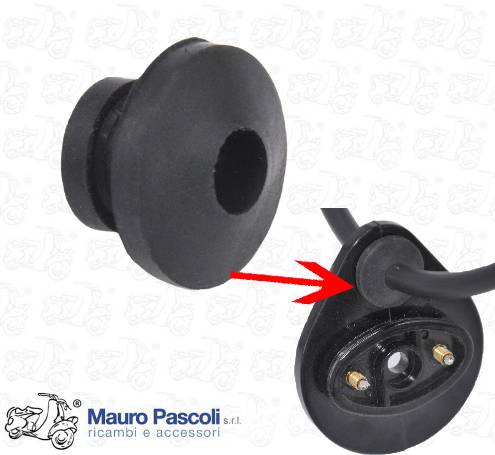 Pasacables para tapa bobina