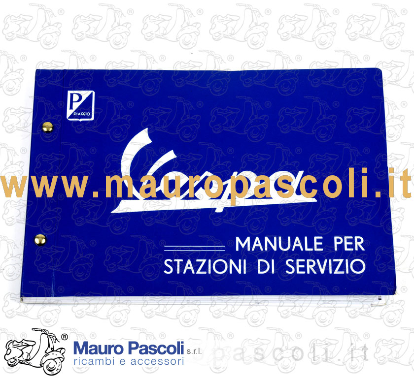 MANUALE PER STAZIONE DI SERVIZIO PIAGGIO.