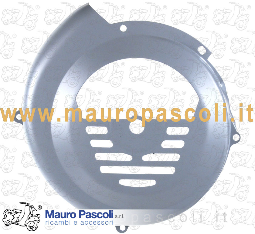 Copriventola del volano motore .