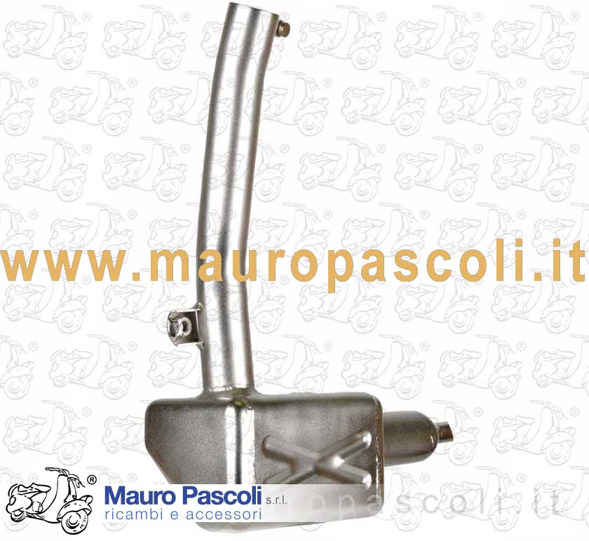 Marmitta completa,produzione mauro pascoli srl,vespa 125 v1t.