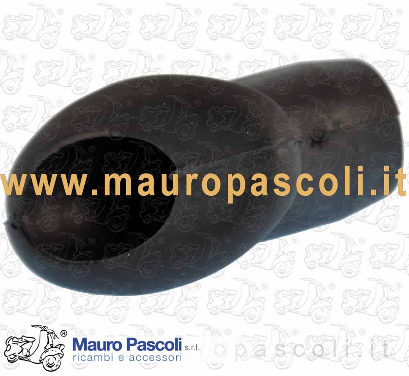 Passacavo tubo benzina uscita dal telaio,vespa 80 - 125 - 150 - 160 - 180 - 200.