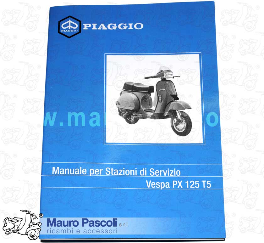MANUALE PER STAZIONE DI SERVIZIO PIAGGIO.