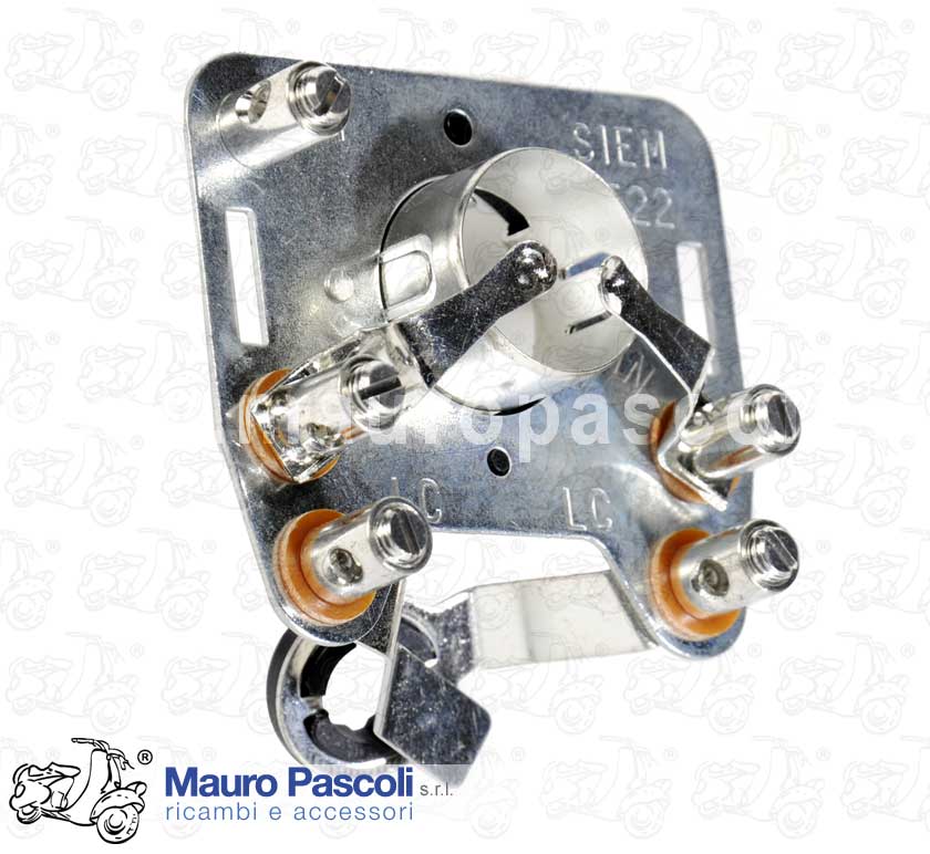 Portalampada faro anteriore originale siem Vespa 125 1959>61.