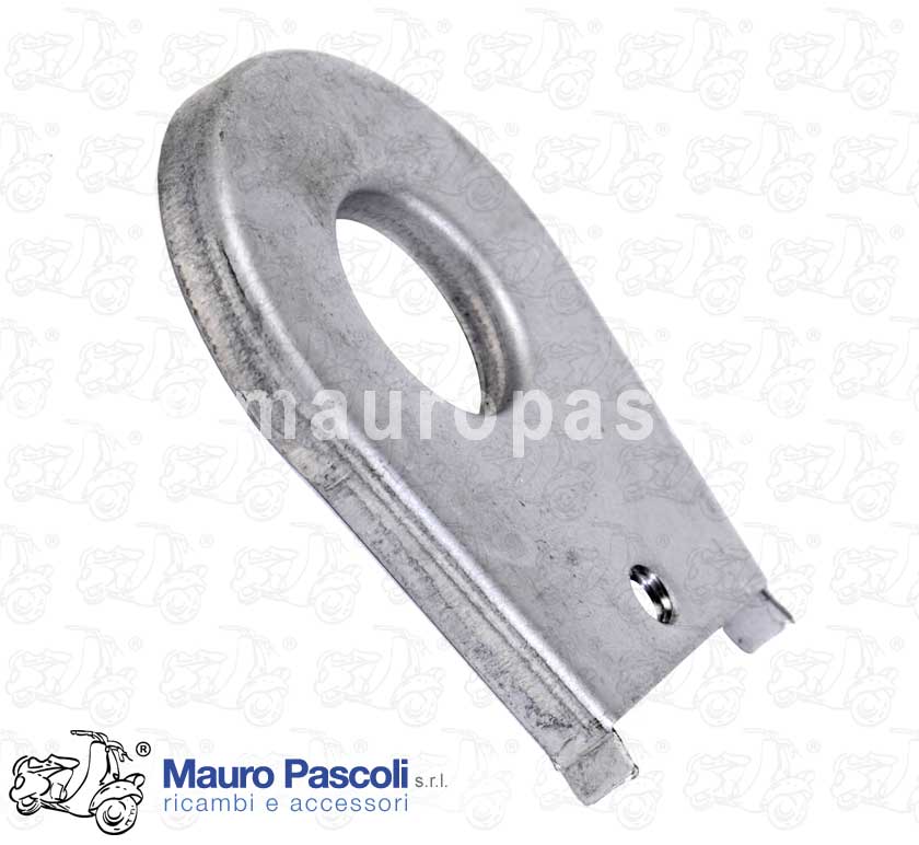 Flange for the gear change to the handlebars