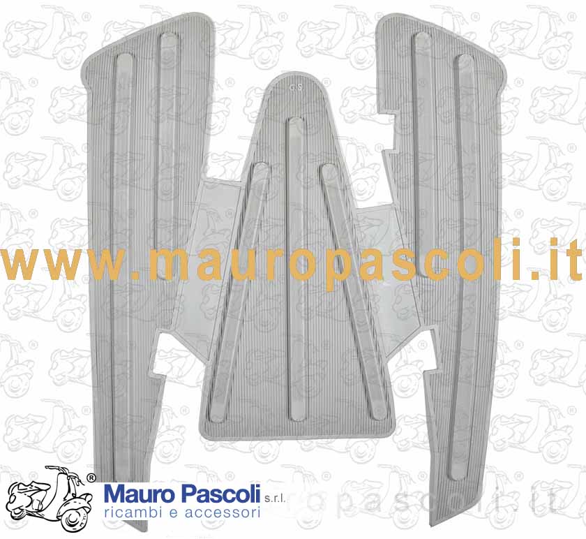 Tappeto in gomma,della pedana di colore grigio,vespa : vs1t>5t.