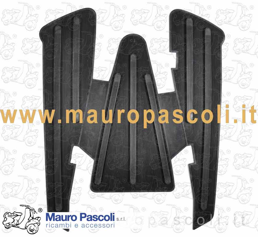 Tappeto in gomma,della pedana di colore nero,vespa : vs1t>5t.