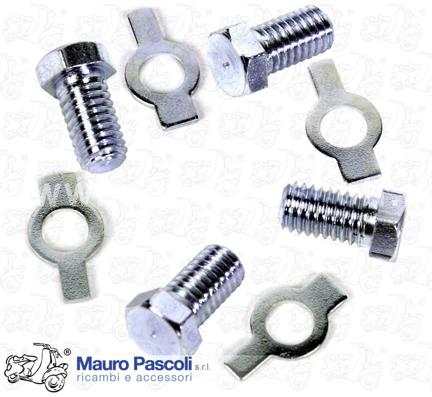 Kit 4 bolts with 4 washer